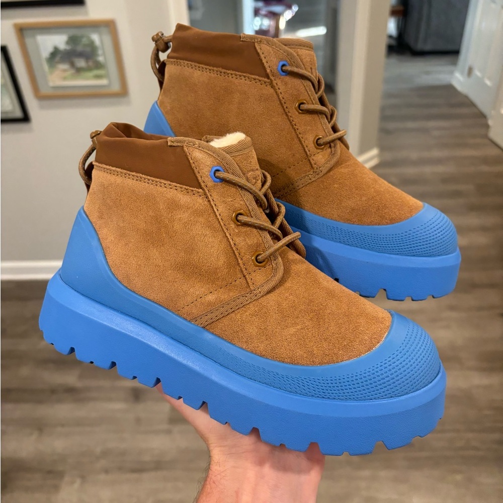 UGG Neumel Weather Hybrid ‘Chestnut’ Women's Size 5-8 Boots NEW | 1143991